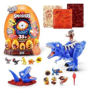 Smashers -  Dino Egg Hunt Figure Blue